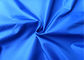 ब्लू पॉलिएस्टर बुना कपड़ा 190T यार्न गणना तफ़ता आरामदायक हाथ लग रहा है आपूर्तिकर्ता