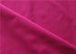 गुलाबी और लाल पॉलिएस्टर बुना हुआ कपड़ा / कपड़े के लिए पॉली पॉन्गी कपड़ा आपूर्तिकर्ता