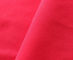 परिधान के लिए 230T लाल पॉलिएस्टर रेयन स्पैन्डेक्स फैब्रिक, जर्सी बुनना कपड़ा आपूर्तिकर्ता