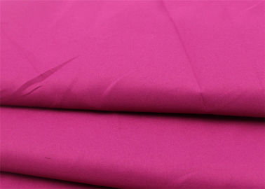 चीन गुलाबी पतला पॉलिएस्टर पॉन्जी फैब्रिक त्वचा - अनुकूल सुरुचिपूर्ण उपस्थिति आपूर्तिकर्ता