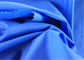 ब्लू तफ़ता पनरोक कपड़ा, आरामदायक हाथ महसूस 70d नायलॉन तफ़ता कपड़े आपूर्तिकर्ता