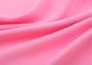 गुलाबी पतला पॉलिएस्टर पॉन्जी फैब्रिक त्वचा - अनुकूल सुरुचिपूर्ण उपस्थिति आपूर्तिकर्ता